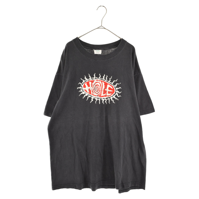 VINTAGE ヴィンテージ 90s HOLE SUN ホール サンTシャツ ブラック