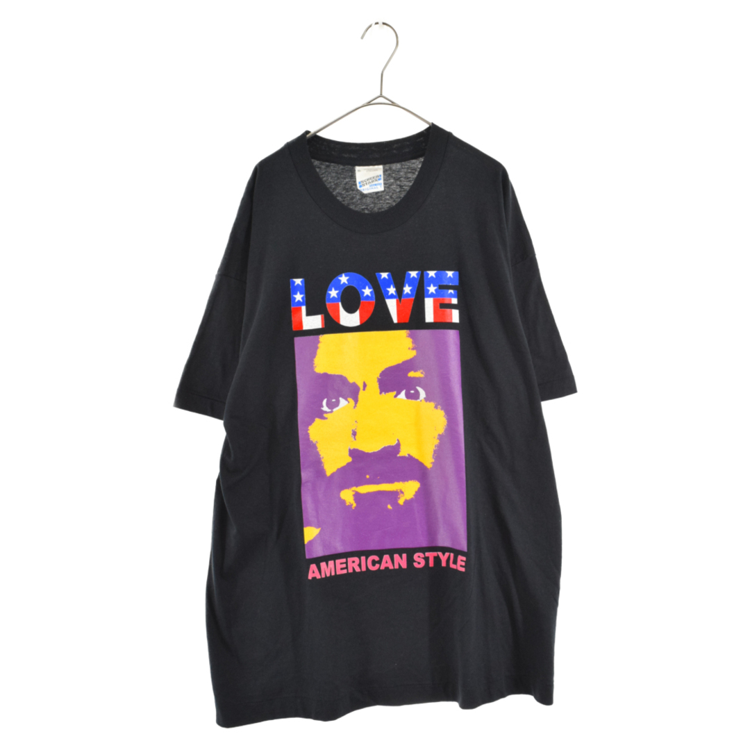 VINTAGE ヴィンテージ 90s CHARLES MANSON KOZIK チャールズマンソン Tシャツ ブラック