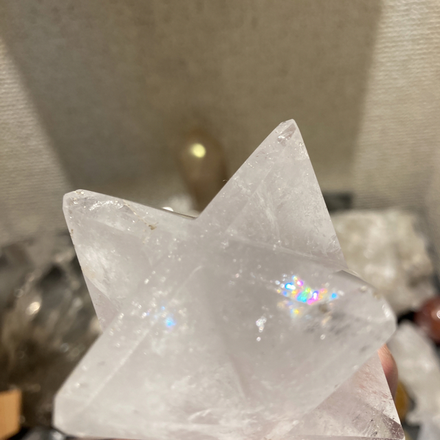 一部予約!】 美品✨マニカラン水晶 マカバスター i9tmg.com.br