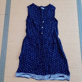 ギャップ(GAP)の700円　ノースリーブワンピース(ひざ丈ワンピース)