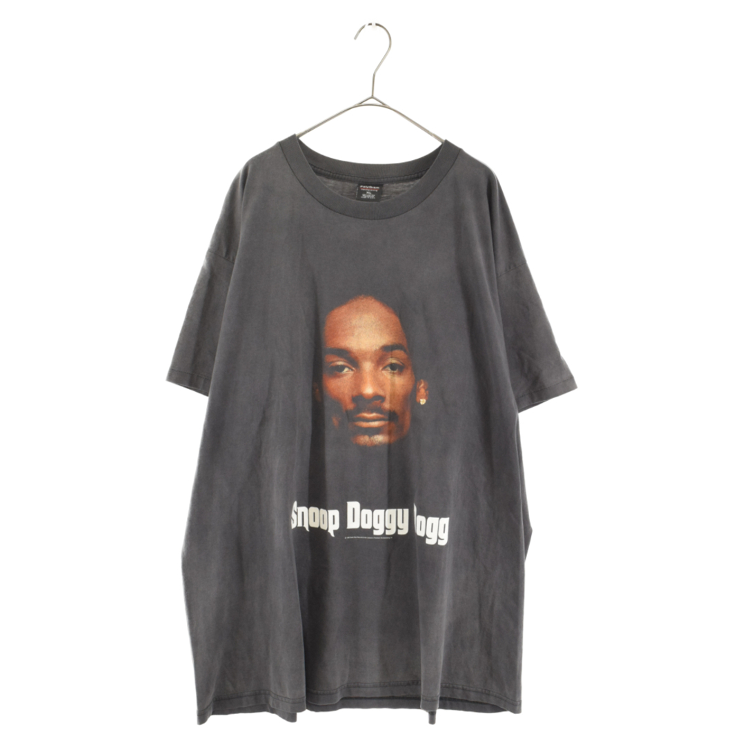 VINTAGE ヴィンテージ 90s Snoop Doggy Dogg Tha Doggfather スヌープドッグTシャツ ブラック