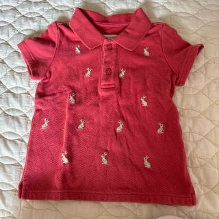 ピーターラビット(PETER RABBIT（TM）)のピーターラビット　baby GAP コラボ　ポロシャツ　90cm(Tシャツ/カットソー)