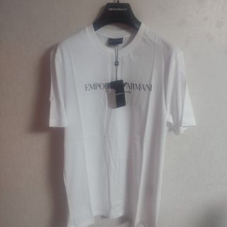 エンポリオアルマーニ(Emporio Armani)の新品・未使用 EMPORIO ARMANI Tシャツ(Tシャツ/カットソー(半袖/袖なし))