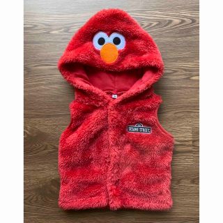 セサミストリート(SESAME STREET)の【90】エルモ　セサミストリート　なりきりベスト(その他)