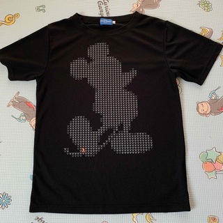 ディズニー(Disney)のミッキー　Tシャツ S(Tシャツ/カットソー(半袖/袖なし))
