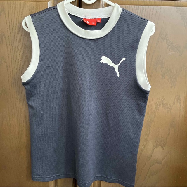 PUMA(プーマ)の【PUMA】タンクトップ　ノースリーブ　150 キッズ/ベビー/マタニティのキッズ服男の子用(90cm~)(Tシャツ/カットソー)の商品写真