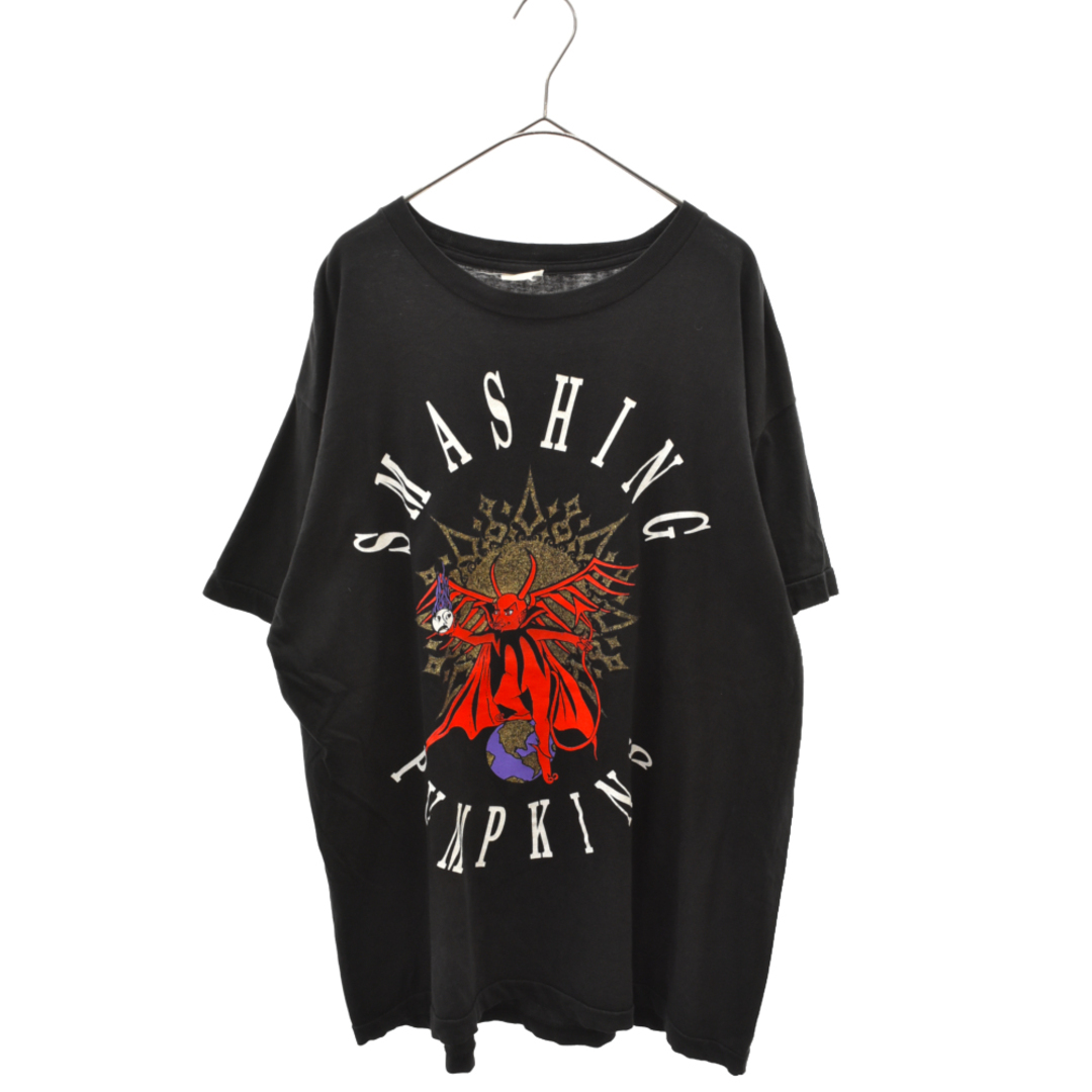 VINTAGE ヴィンテージ 90s The Smashing Pumpkins Devil Mission to Mars Tee スマッシング パンプキンズ デビル ミッション トゥ マーズ フロントフォトプリント半袖Tシャツ ブラック