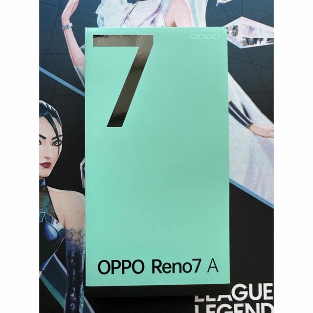 未使用品 OPPO Reno7 A ドリームブルー スマホ/家電/カメラのスマートフォン/携帯電話(スマートフォン本体)の商品写真