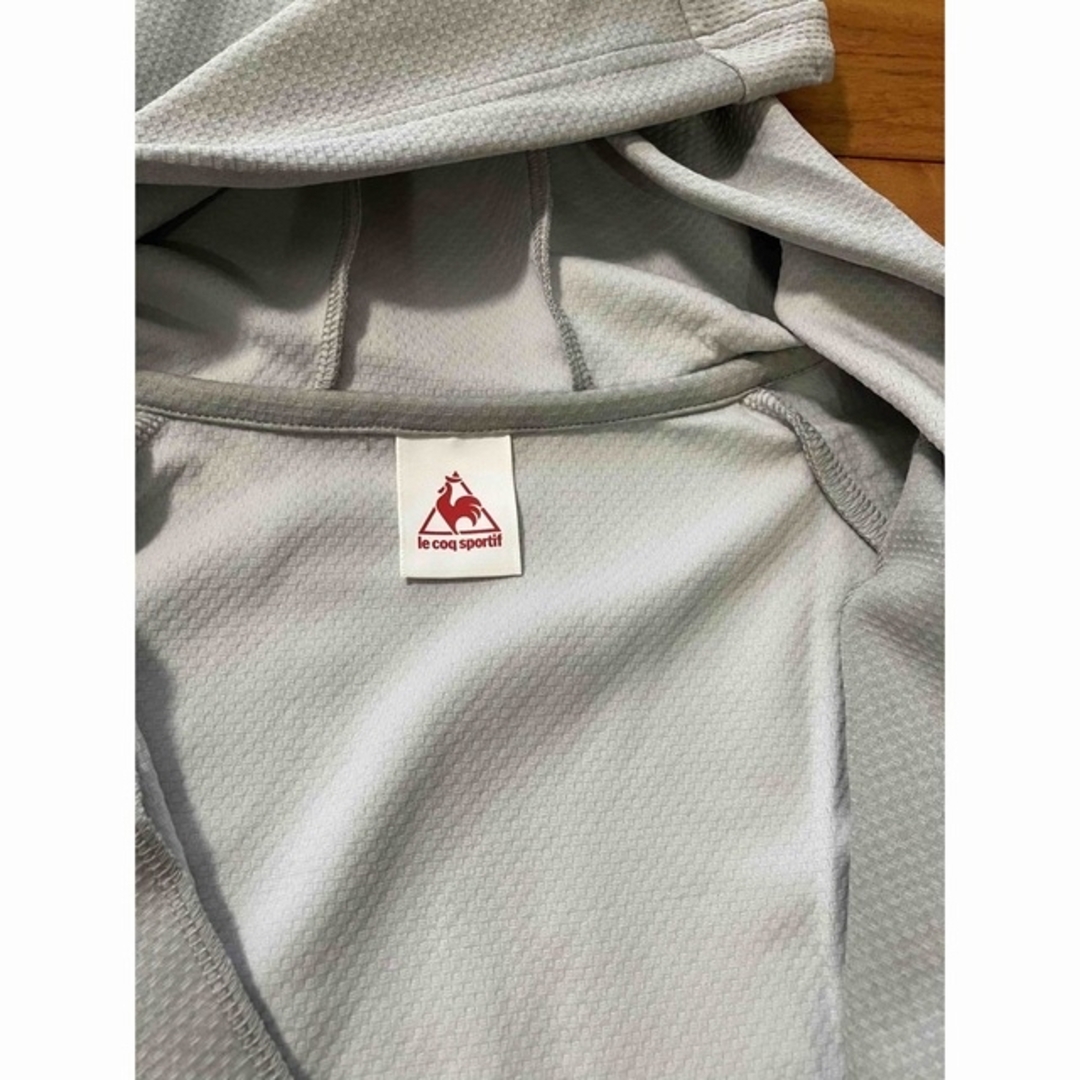 le coq sportif(ルコックスポルティフ)の新品　ルコック　スポルティフ　ソロテックス　パーカージャケット スポーツ/アウトドアのトレーニング/エクササイズ(その他)の商品写真