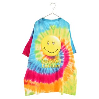 VINTAGE ヴィンテージ 00s DAZED AND CONFUSED TEE スマイル半袖tシャツ カットソー マルチ(Tシャツ/カットソー(半袖/袖なし))