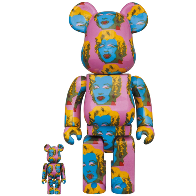 BE@RBRICK Andy Warhol ベアブリック セット 6点 ☆日本の職人技