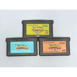 送料込　GBA　ミッキーのマジカルクエスト　1.2.3　３本セット