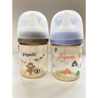 ピジョン(Pigeon)のピジョン　母乳実感　哺乳瓶　プラスチック　160ml(哺乳ビン)