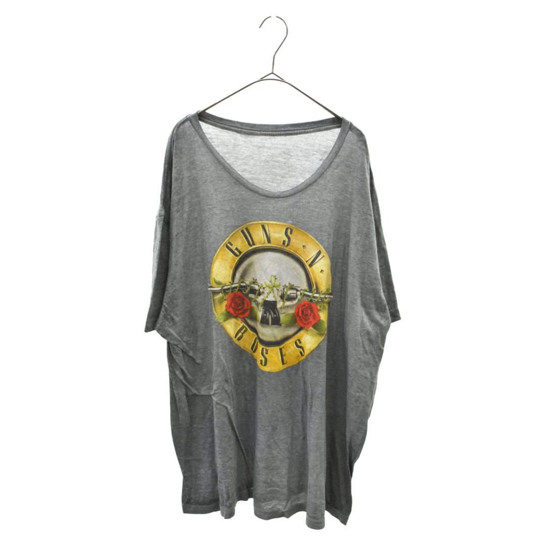 VINTAGE ヴィンテージ 00S GUNS N' ROSES ガンズローゼス 半袖Tシャツ カットソー グレー