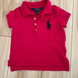 ポロラルフローレン(POLO RALPH LAUREN)のラルフローレン　ポロシャツ(Tシャツ/カットソー)