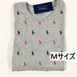 ラルフローレン(Ralph Lauren)のグレーM  半袖　マルチポニー　ラルフローレン  Tシャツ(Tシャツ/カットソー(半袖/袖なし))