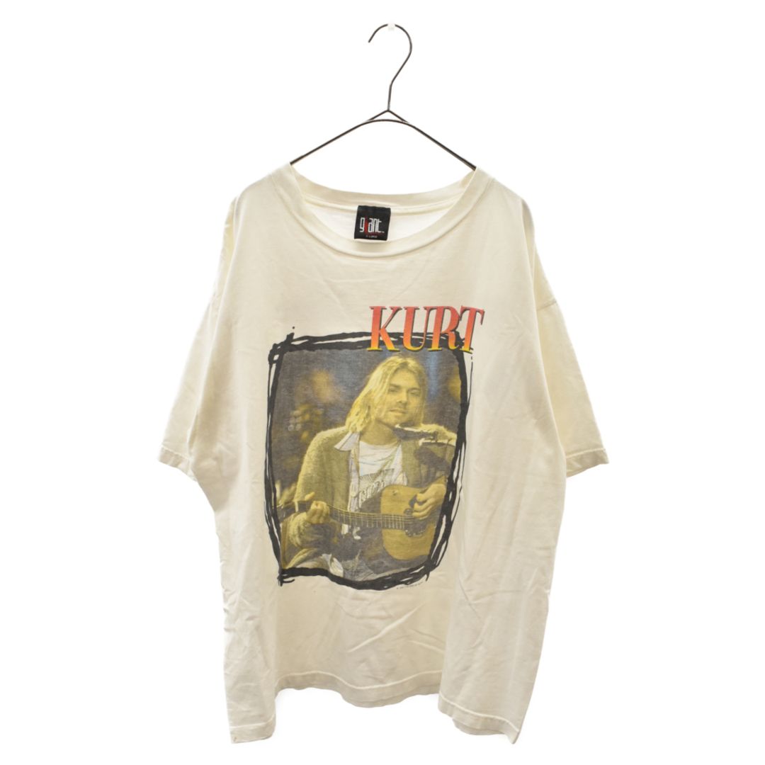 VINTAGE ヴィンテージ 90s NIRVANA MEMORIAL ニルヴァーナ カートコバーン メモリアル 半袖Tシャツ カットソー