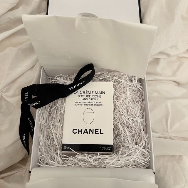 新品未使用◆CHANEL ラクレームマンリッシュ ハンドクリーム