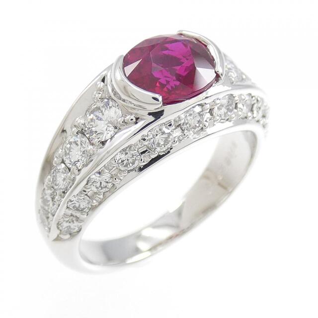 福袋 PT ルビー 1.58CT リング リング(指輪) - www.pentainternational