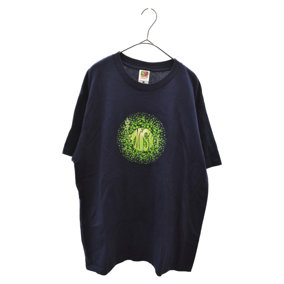 VINTAGE ヴィンテージ 00s PHISH フィッシュプリント半袖Tシャツ カットソー ネイビーのサムネイル