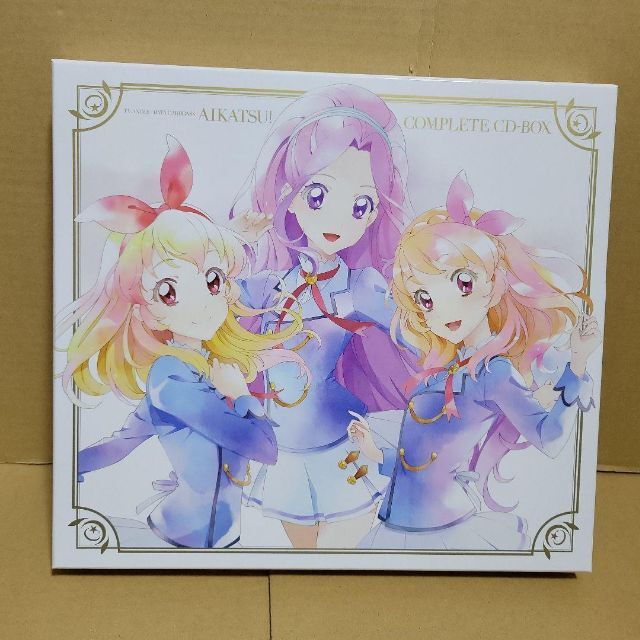 アイカツ　COMPLETE　CD-BOX　コンプリート　星宮いちご　大空あかり