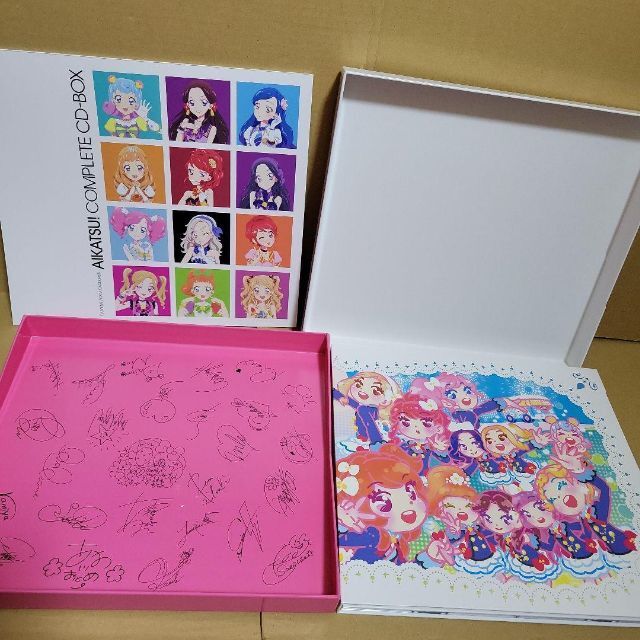 アイカツ　COMPLETE　CD-BOX　コンプリート　星宮いちご　大空あかりエンタメ/ホビー