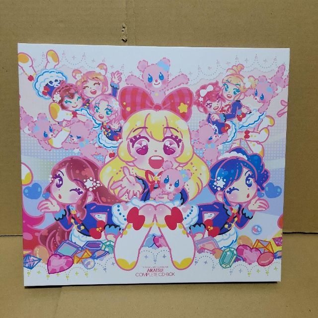 アイカツ　COMPLETE　CD-BOX　コンプリート　星宮いちご　大空あかりエンタメ/ホビー