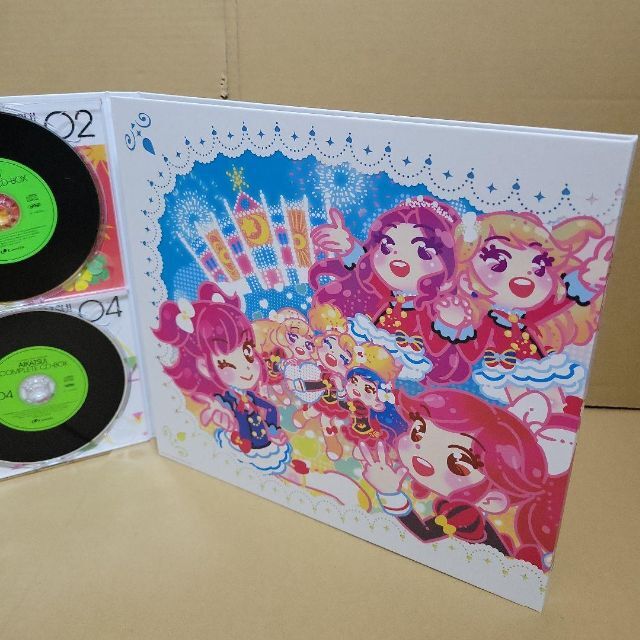 アイカツ　COMPLETE　CD-BOX　コンプリート　星宮いちご　大空あかりエンタメ/ホビー