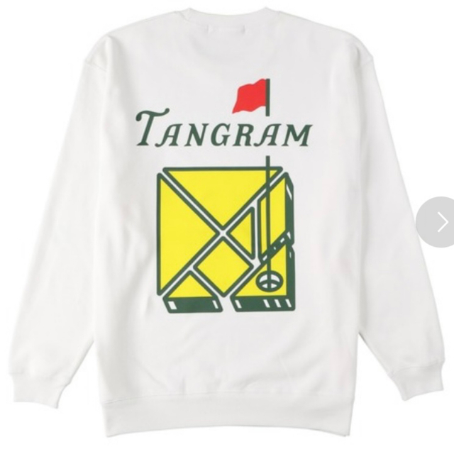 TANGRAM MASTERS SWEAT CREWスウェット