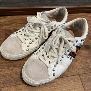 ザラ(ZARA)のZARA レオパードハラコスニーカー AMERI dholic moussy(スニーカー)