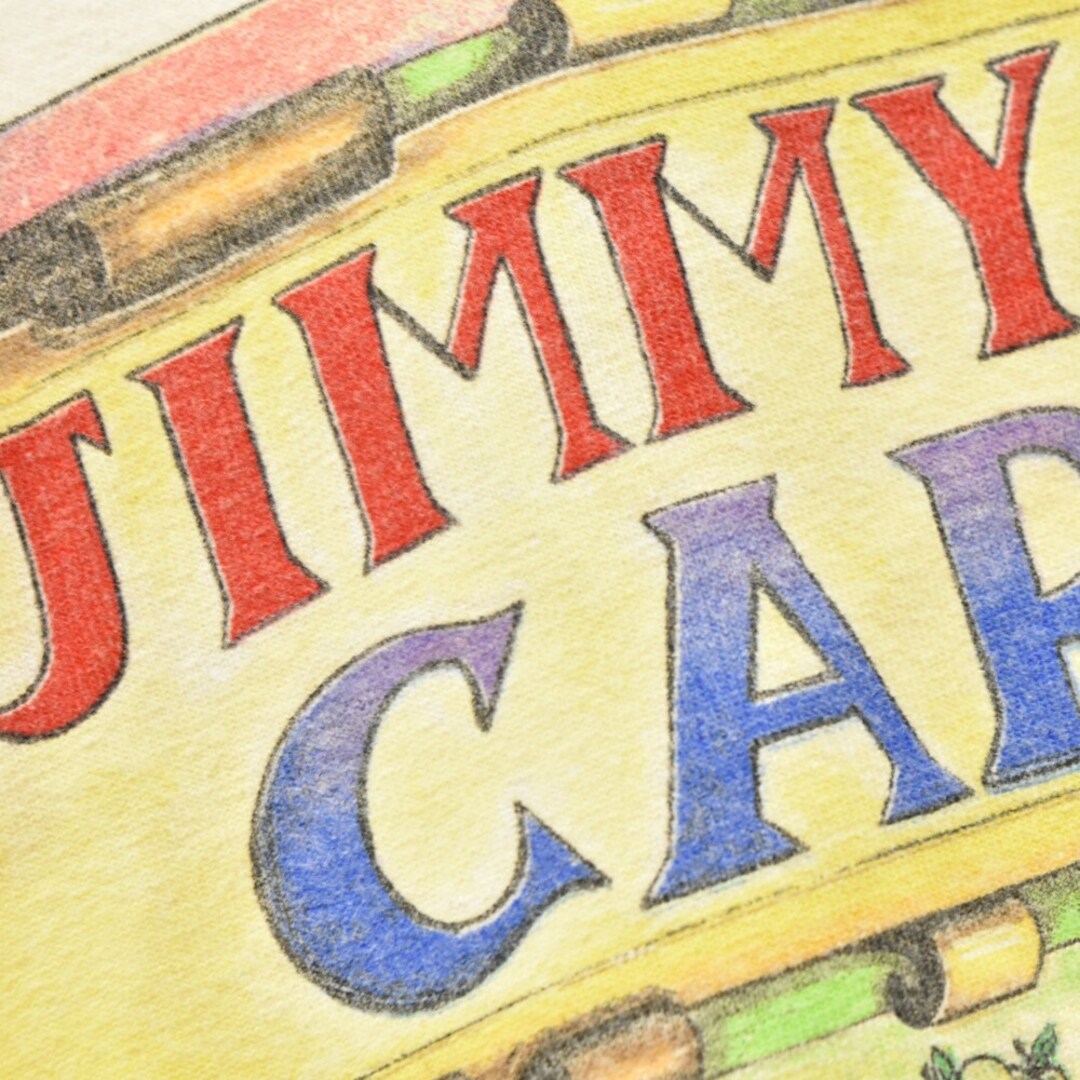 国内発送 VINTAGE ヴィンテージ 90s ジミーバフェット 90年代 JIMMY BUFFETT アメリカ製 │ヴィテージ古着屋  ジミーバフェット 地球 半袖Tシャツ カットソー ホワイト