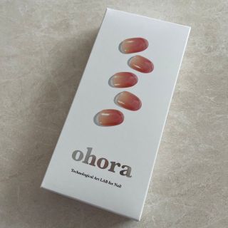 オホーラ(ohora)のohora ジェルネイルシール(ネイル用品)