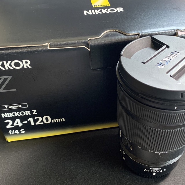 NIKKOR Z 24-120mm f/4 S 【今月末までの出品です】