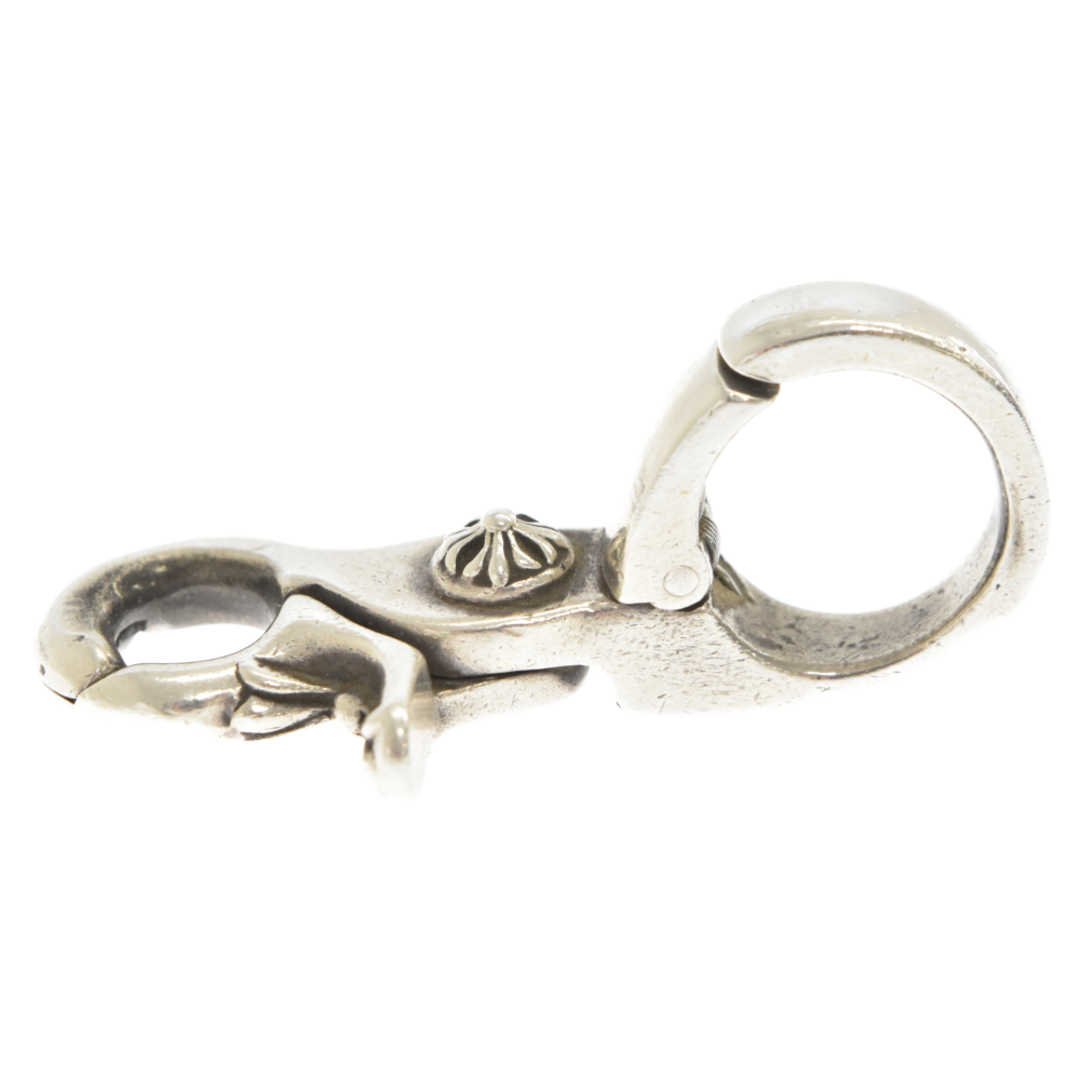 CHROME HEARTS クロムハーツ QUICK CLIP CROSS BALL クイッククリップクロスボール シルバー CHROME HEARTS(クロムハーツ) QUICK CLIP CROSS BALL クイッククリップクロスボール シルバー