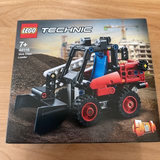 レゴ(Lego)のレゴ テクニック　LEGO TECHNIC 42116 スキッドステア ローダー(模型/プラモデル)