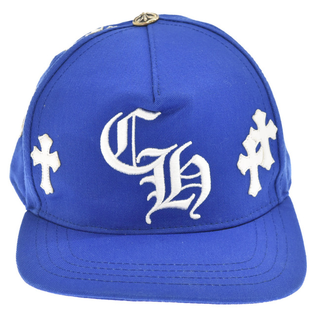 CHROME HEARTS クロムハーツ Cross Patch Baseball Cap クロスパッチ