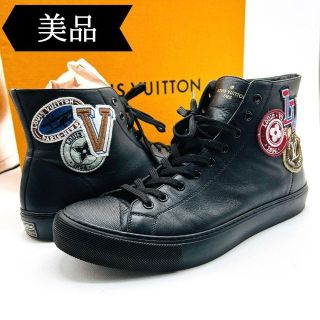ヴィトン(LOUIS VUITTON) ハイカットスニーカー スニーカー(メンズ)の ヴィトン(LOUIS VUITTON) ハイカットスニーカー スニーカー(メンズ)の