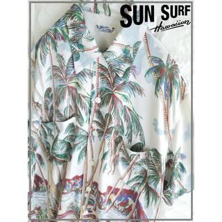 サンサーフ(Sun Surf)の【00s】SUN SURF ホリゾンタルパターン(水平柄) シャツ　2138(シャツ)