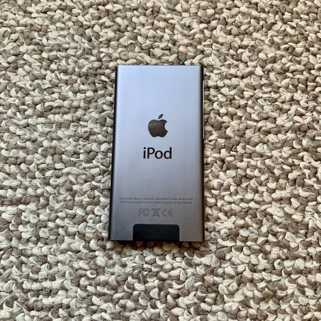 iPod - iPod nano 第7世代 16GB Apple A1446 アイポッド 本体の通販 by