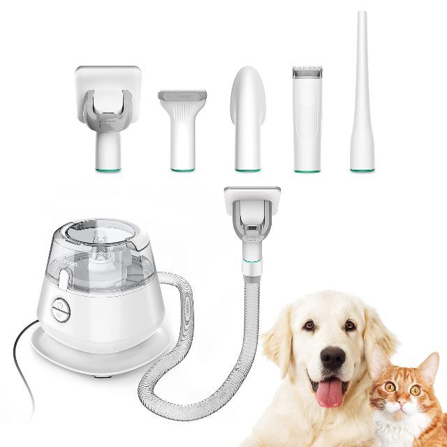 てなグッズや LYSOR ペット用 グルーミングクリーナー 犬 猫 バリカン