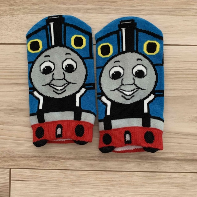 THOMAS(トーマス)のトーマス靴下 キッズ/ベビー/マタニティのこども用ファッション小物(靴下/タイツ)の商品写真