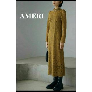 アメリヴィンテージ(Ameri VINTAGE)のアメリヴィンテージ　ドレス　ワンピース(ロングドレス)