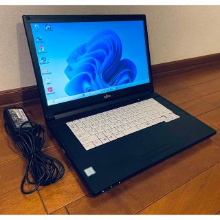 フジツウ(富士通)のLIFEBOOK A747/R 第7世代 Core i7 7600U 8GB(ノートPC)