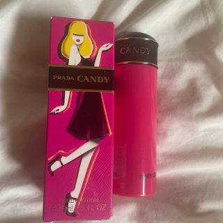 Prada La Femme body mist +  Candy lotion