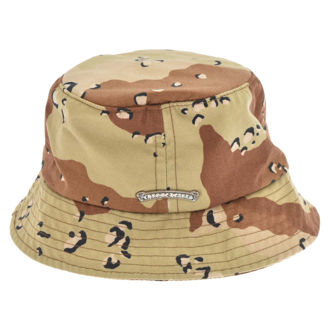 CHROME HEARTS クロムハーツ 21AW ×MATTY BOY Sex Records Chocochip Camo Bucket Hat  マッティボーイ セックスレコード チョコチップカモバケットハット 迷彩帽子 L