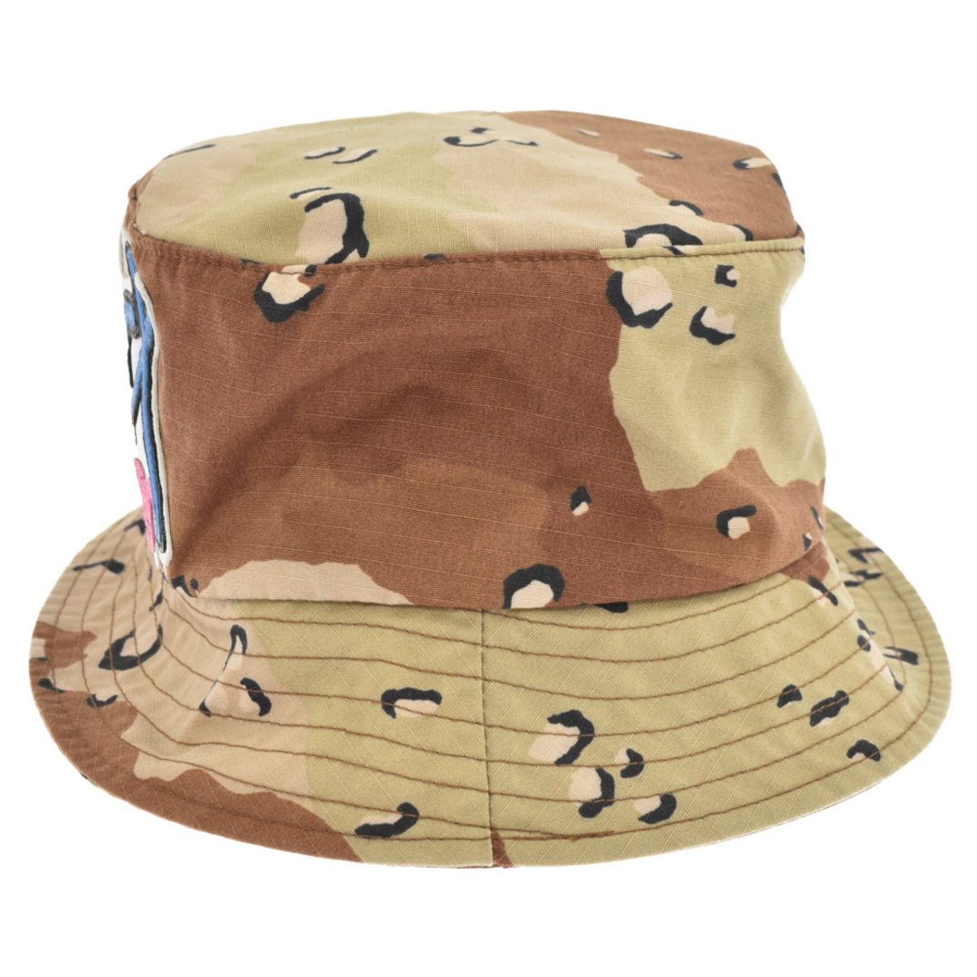 CHROME HEARTS クロムハーツ 21AW ×MATTY BOY Sex Records Chocochip Camo Bucket Hat マッティボーイ セックスレコード チョコチップカモバケットハット 迷彩帽子 L