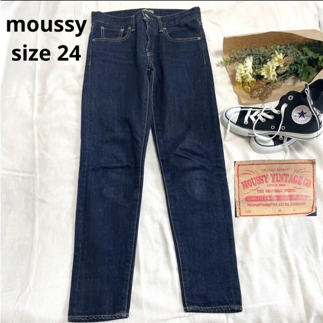 MOUSSY VINTAGE マウジー ヴィンテージ デニム ジーパン