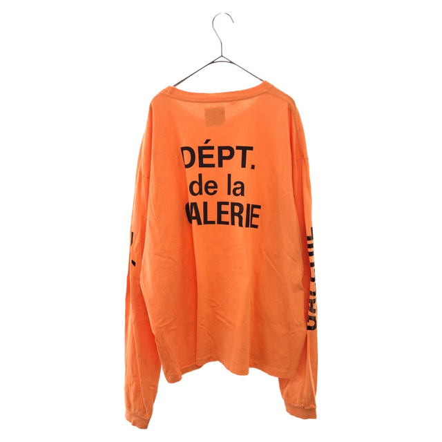 GALLERY DEPT. ギャラリーデプト バックロゴ 長袖カットソー ロング