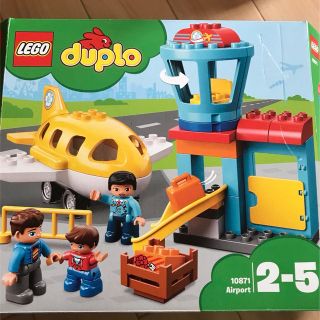 レゴ(Lego)のレゴ　デュプロ　10871  デュプロのまちくうこう　ひこうき　飛行機(積み木/ブロック)