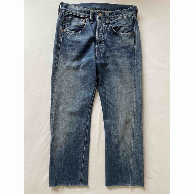 最終 LEVI'S LVC 501XX ビッグE W28 裏リベット 縦落ち